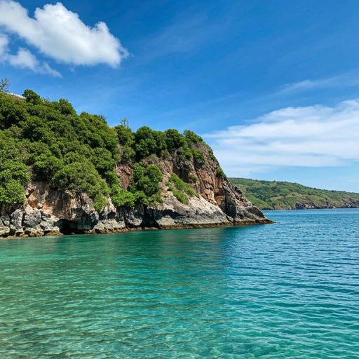 Beautiful Lombok Landscape